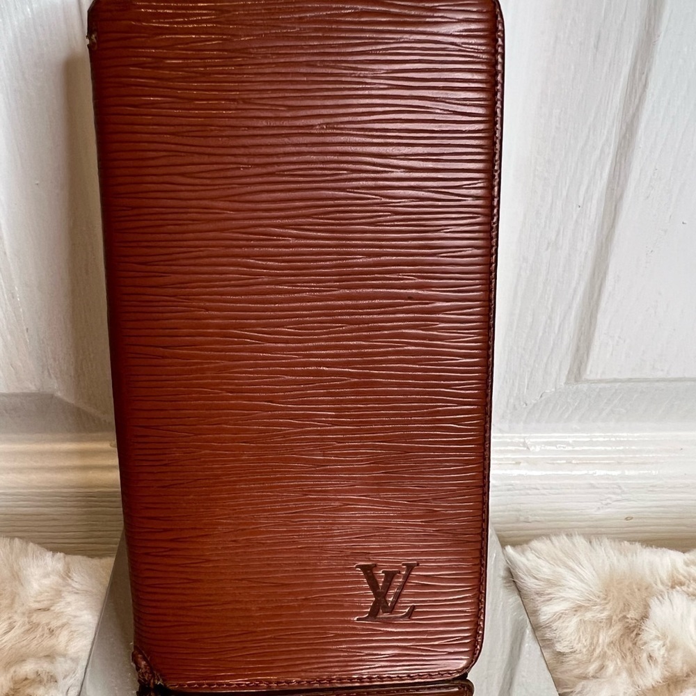 LOUIS VUITTON Portefeuille Brown Wallet